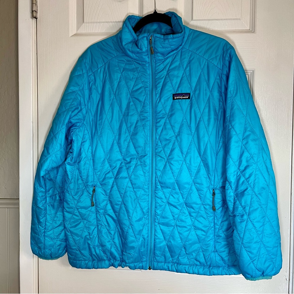 Patagonia Women’s diamond Stitch Jacket Blue